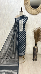 Heritage Impressions Linen Unstitched Suits