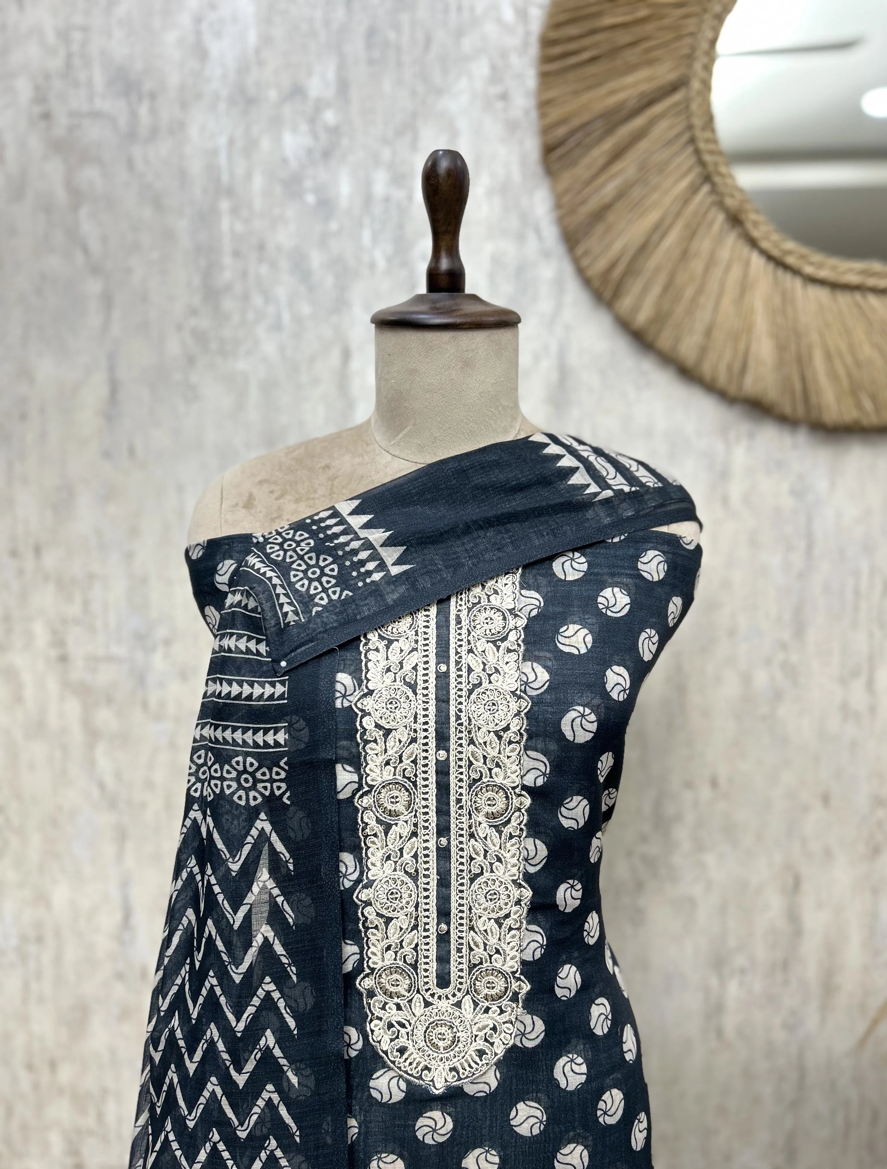 Heritage Impressions Linen Unstitched Suits