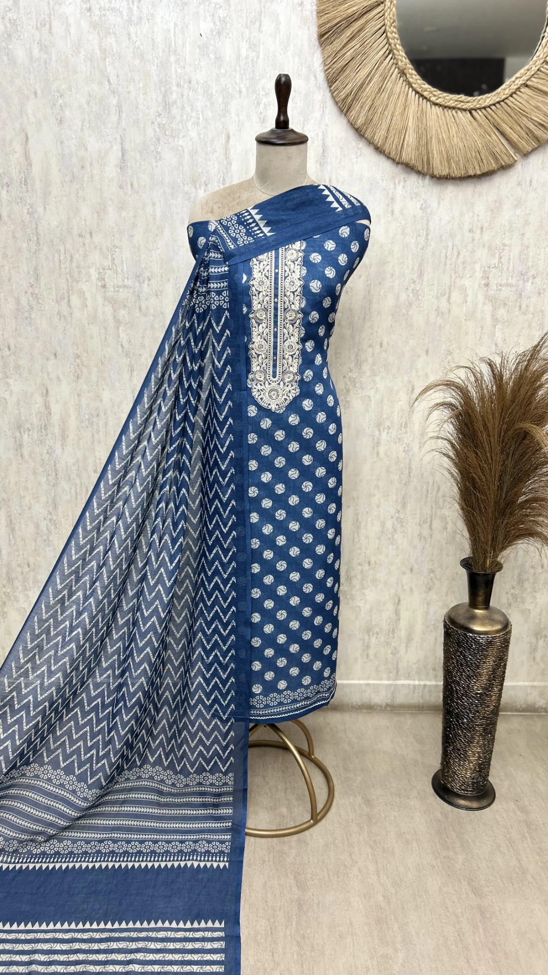 Heritage Impressions Linen Unstitched Suits