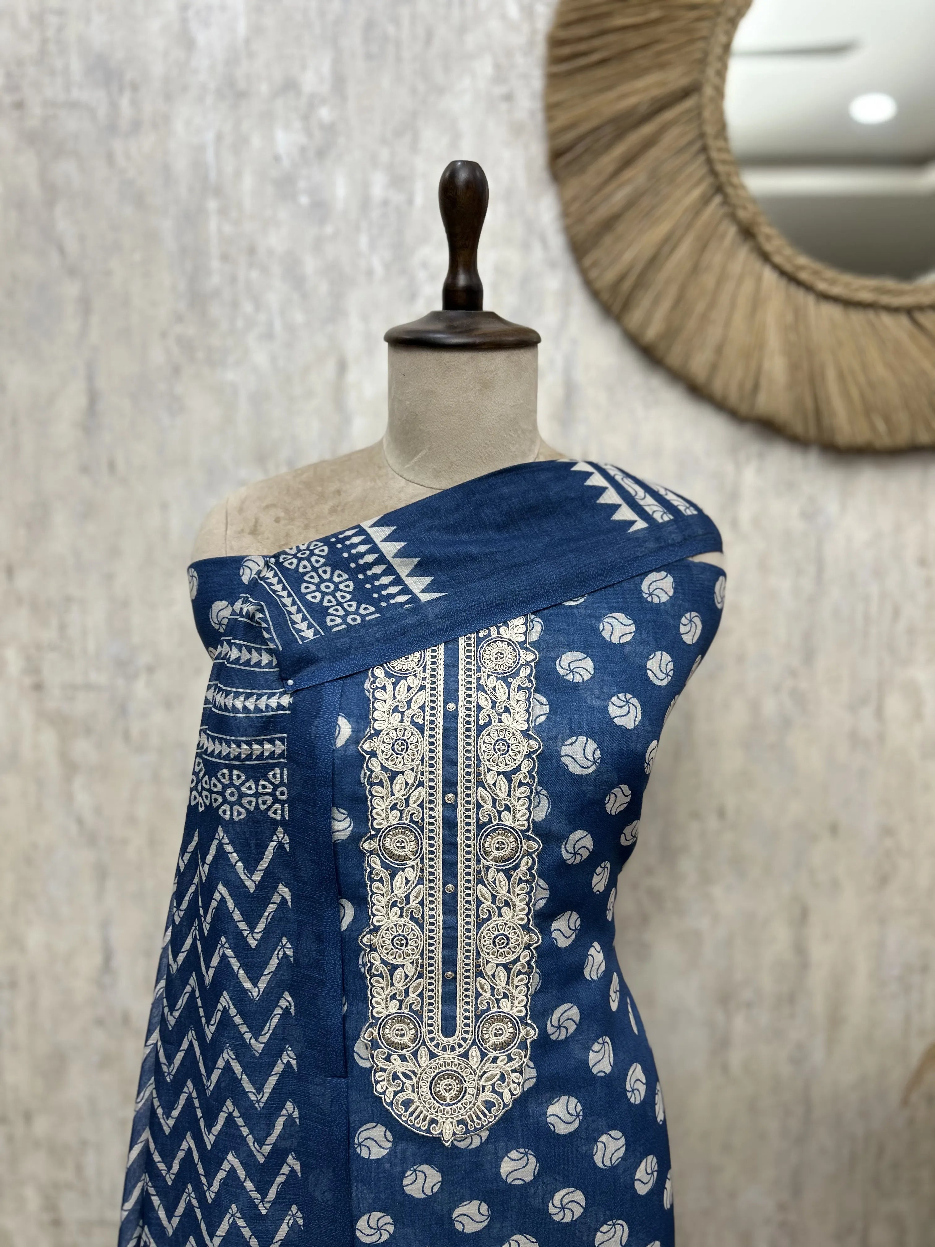 Heritage Impressions Linen Unstitched Suits