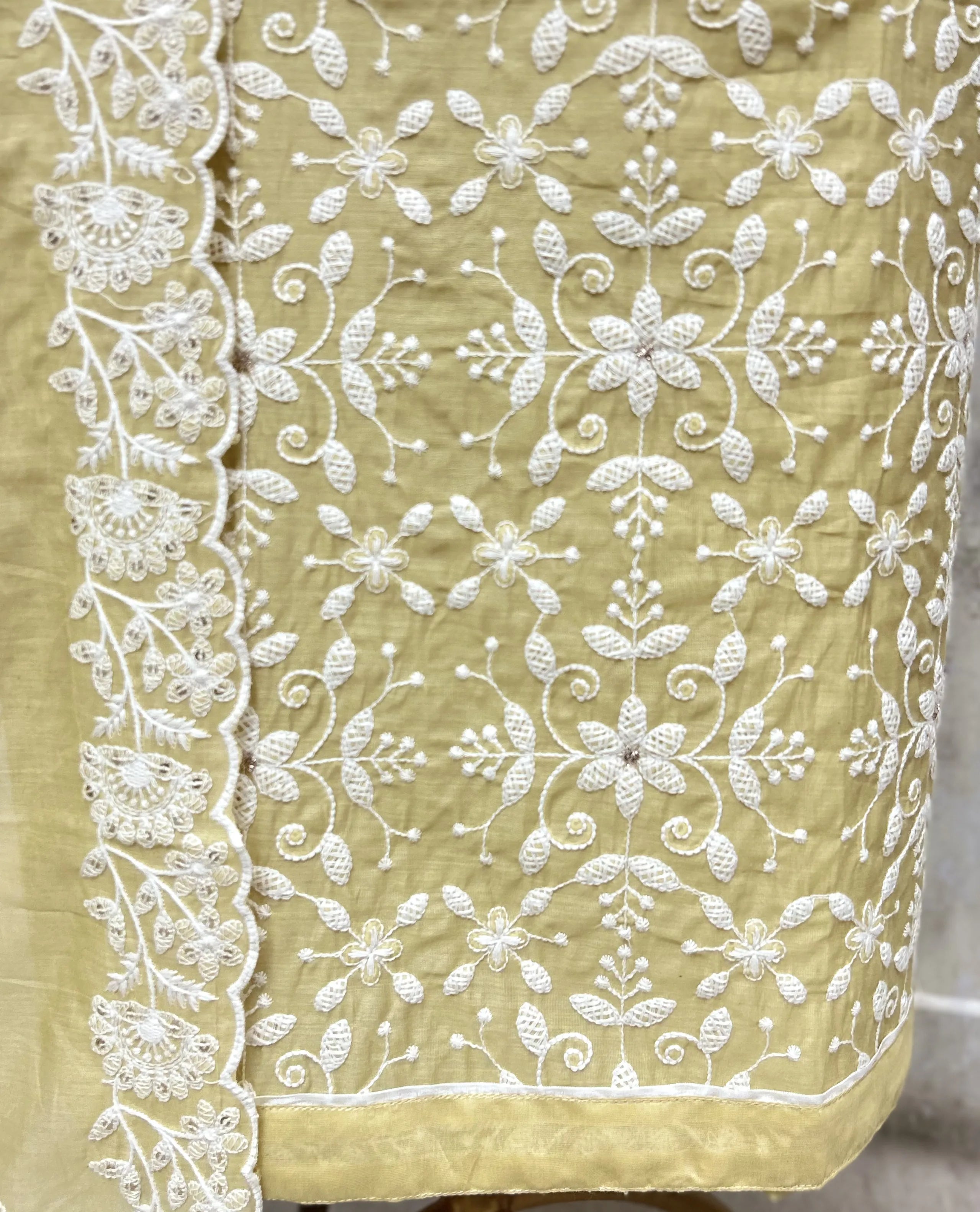 Threaded Elegance Maheshwari Unstitched Suits
