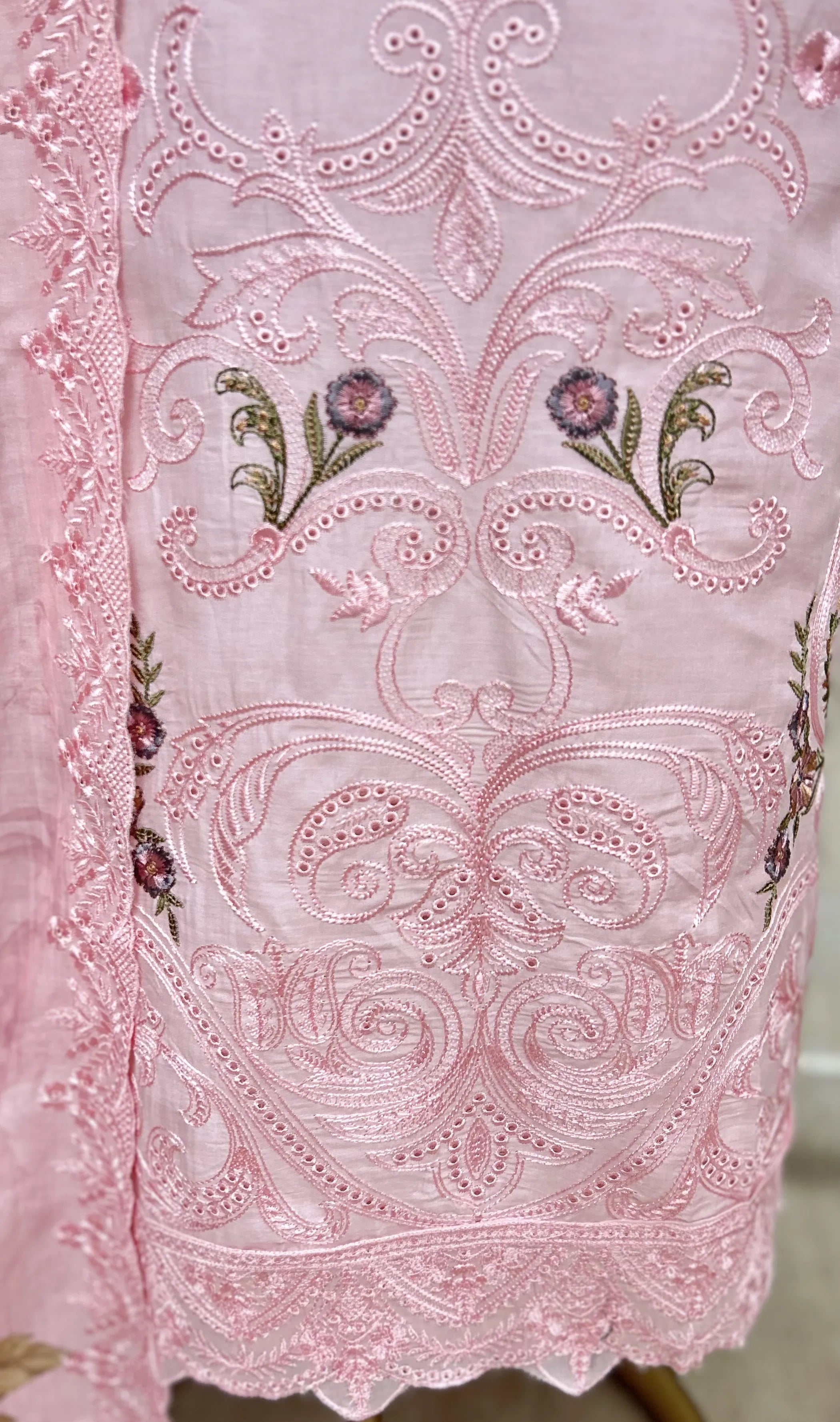 Rosewood Reverie Mul Unstitched Suits