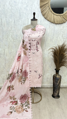 Rosewood Reverie Mul Unstitched Suits