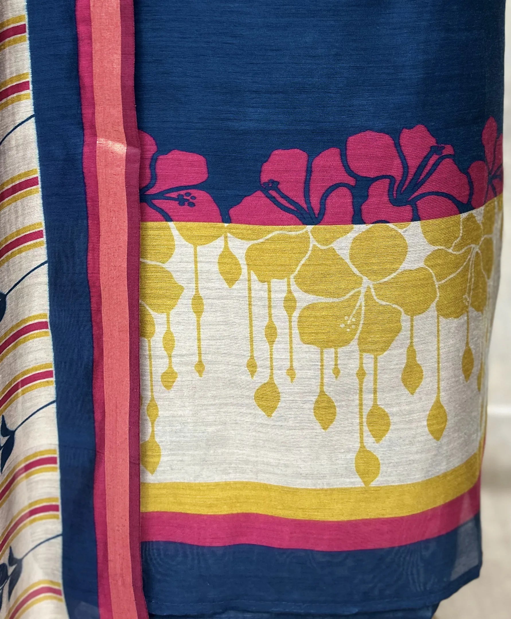 Urban Maheshwari Charm Unstitched Suit
