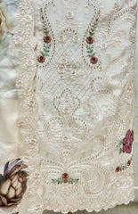 Petal Veil Organza Unstitched Suits