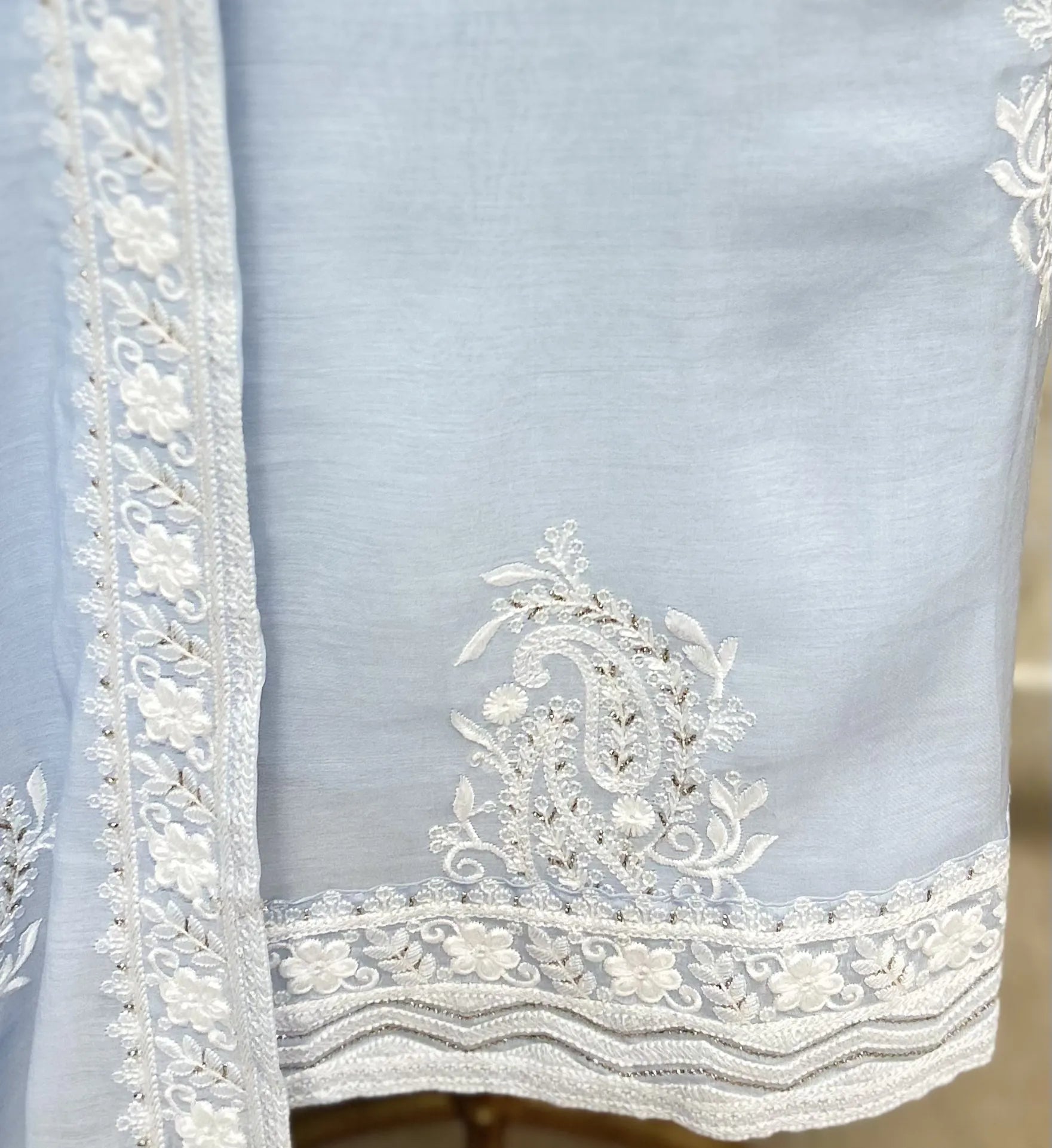 Ethereal Needlework Mul Unstitched Suits