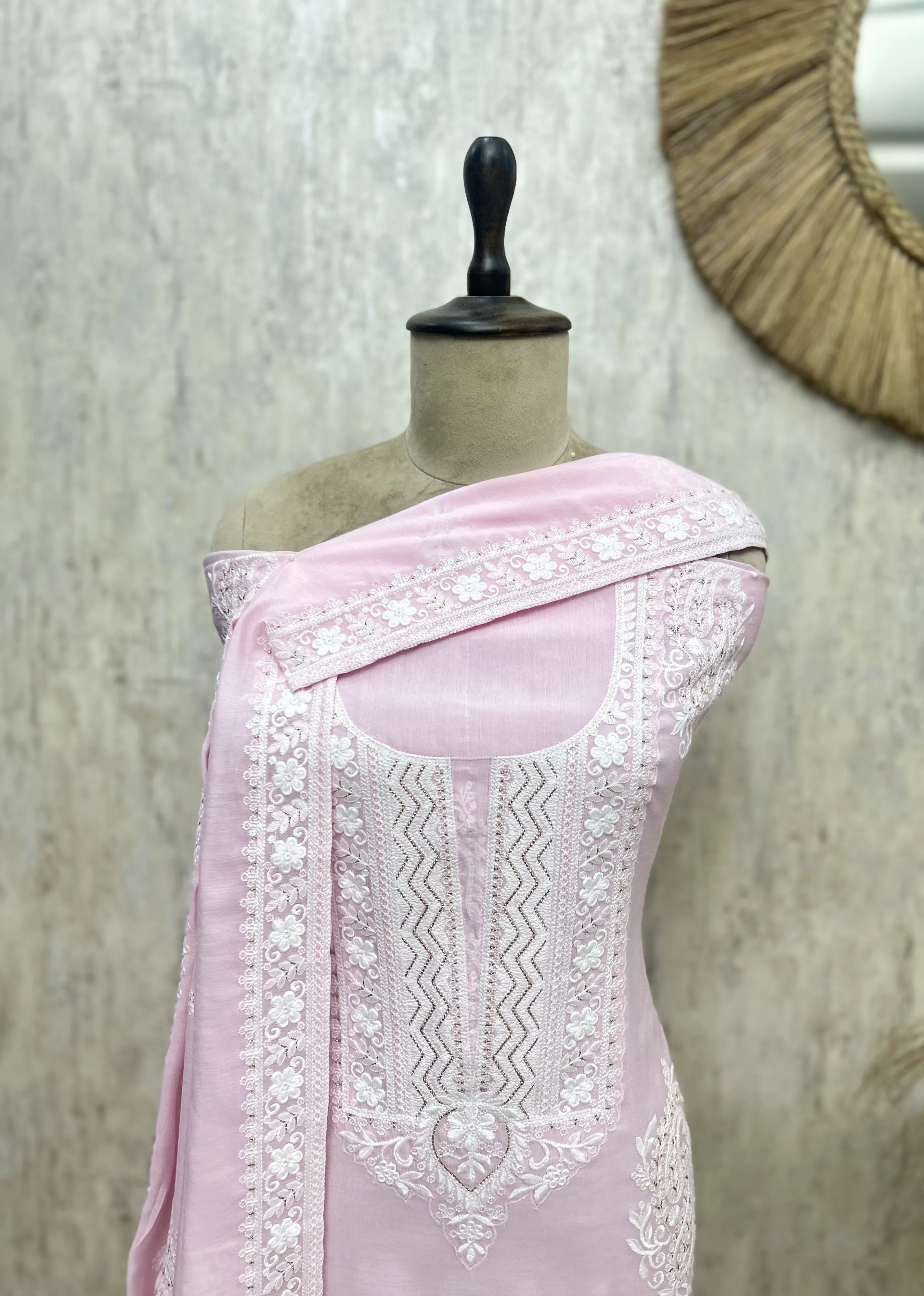 Ethereal Needlework Mul Unstitched Suits