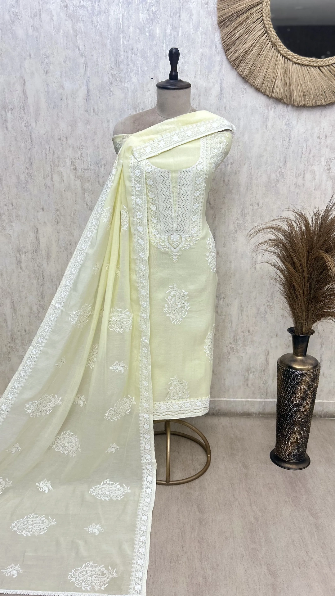 Ethereal Needlework Mul Unstitched Suits