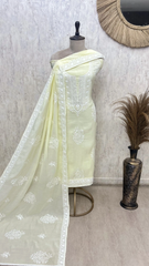 Ethereal Needlework Mul Unstitched Suits