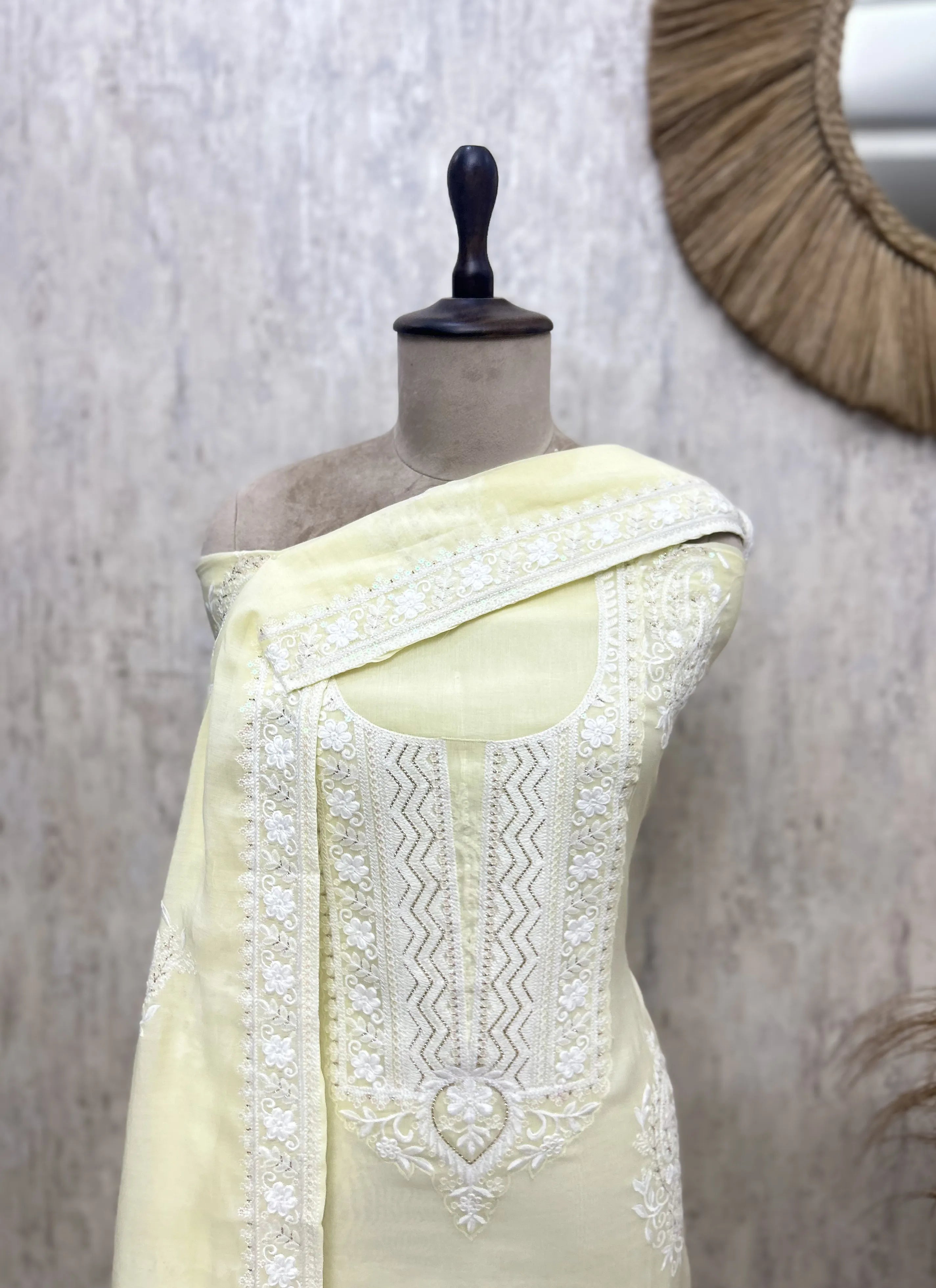 Ethereal Needlework Mul Unstitched Suits