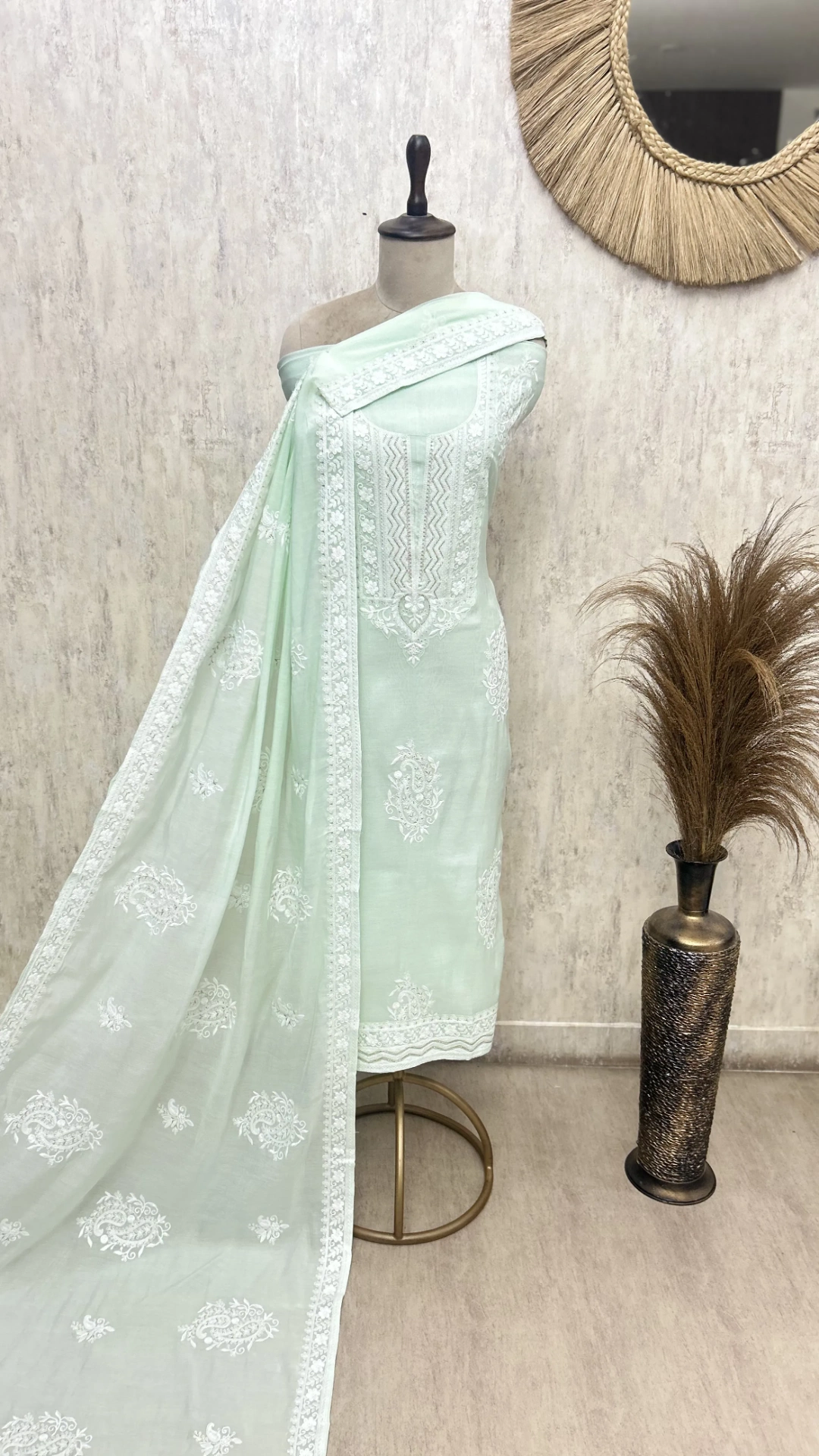 Ethereal Needlework Mul Unstitched Suits