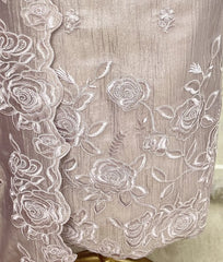 Rosevine Heritage Crush Tissue Unstitched Suit