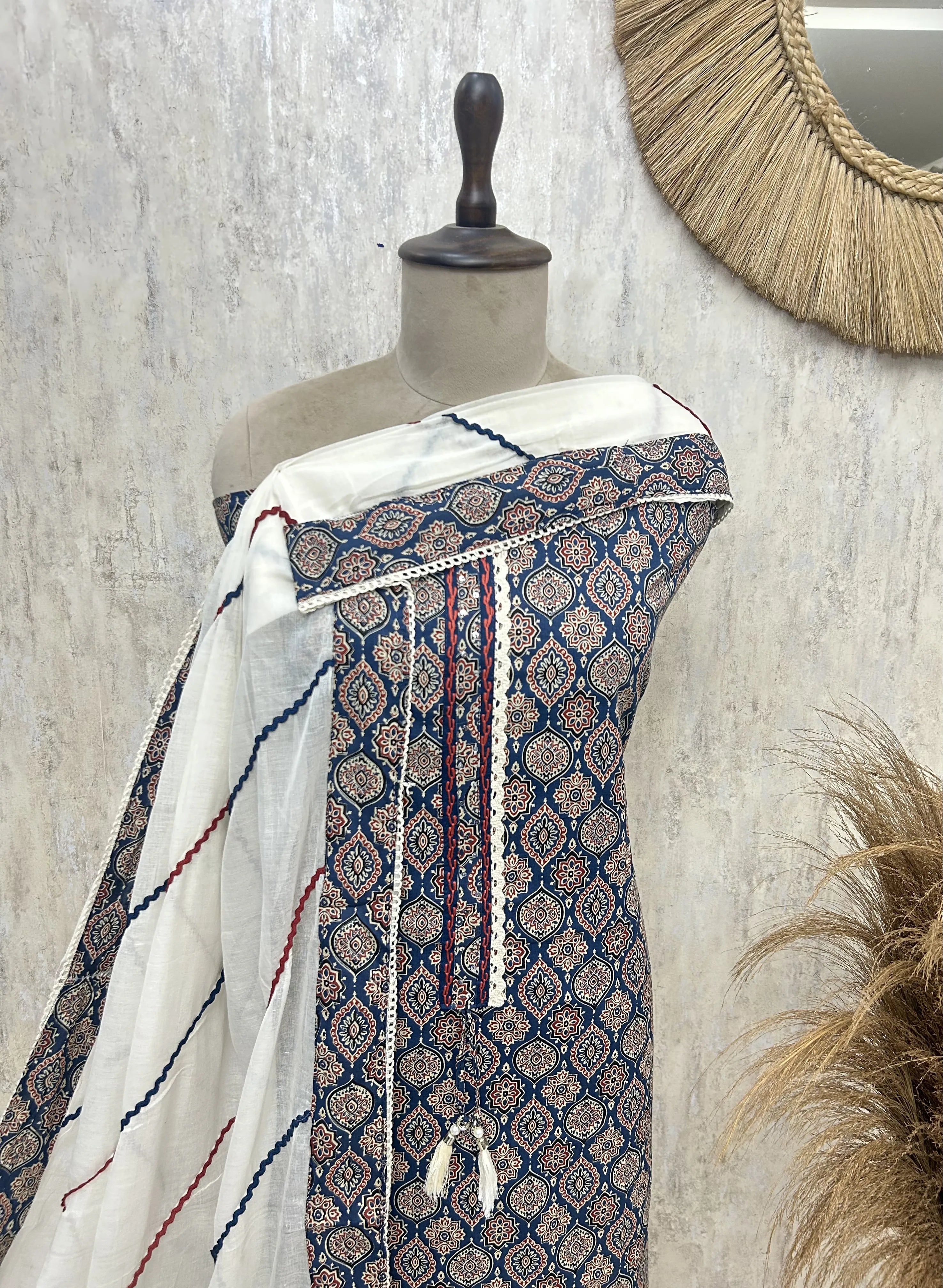 Classic Craft Cotton Unstitched Suits