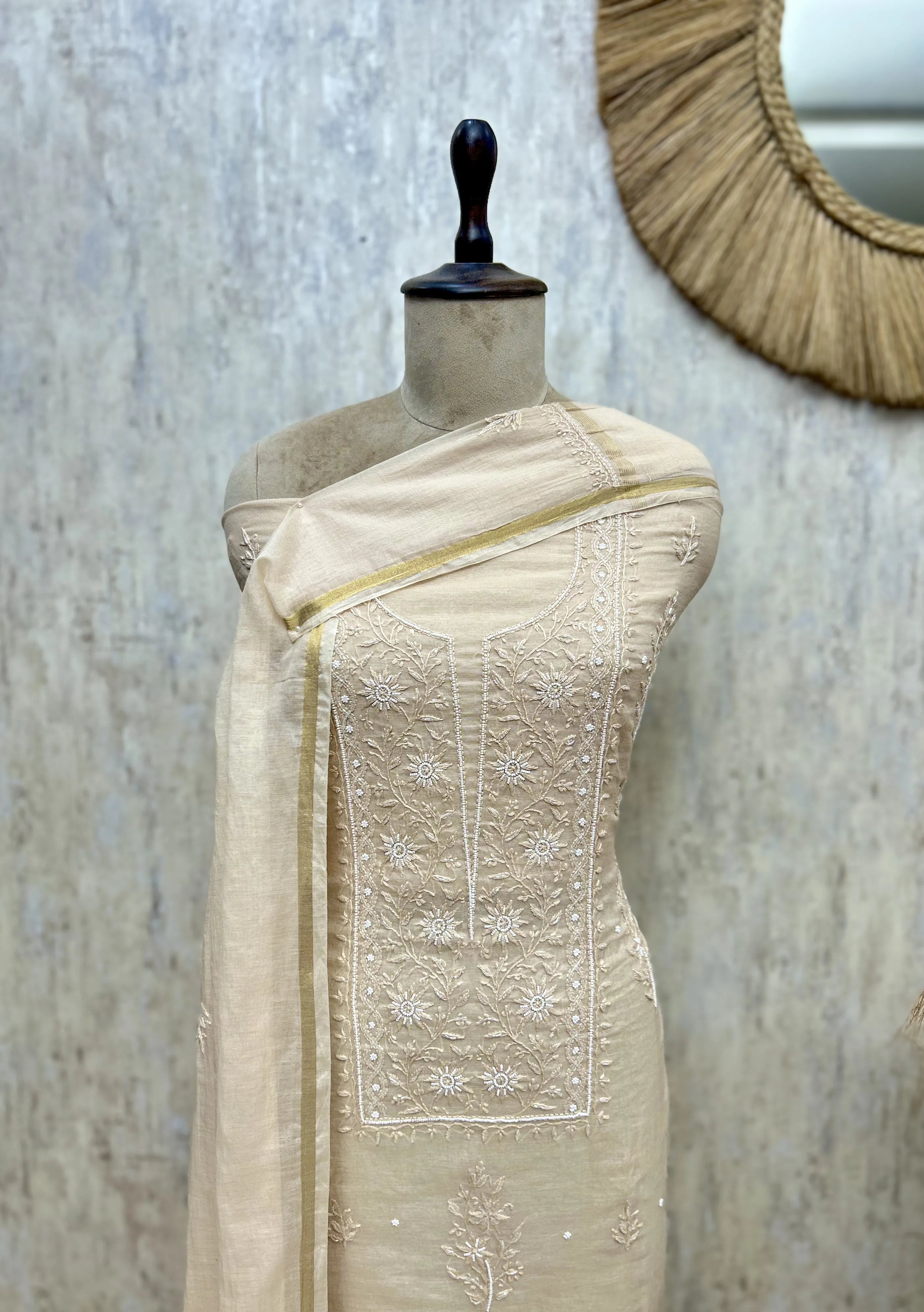 Delicate Doriya Dream Mul Unstitched Suits