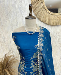 Regal Beauty Crepe Unstiched Suit