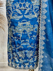 Regal Beauty Crepe Unstiched Suit
