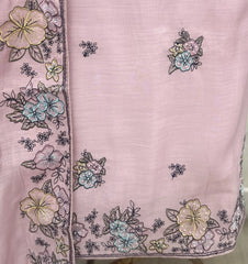 Delicate Petal Charm Unstitched Suits