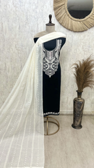Thread Elegance Cotton Unstitched Suit