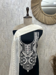 Thread Elegance Cotton Unstitched Suit