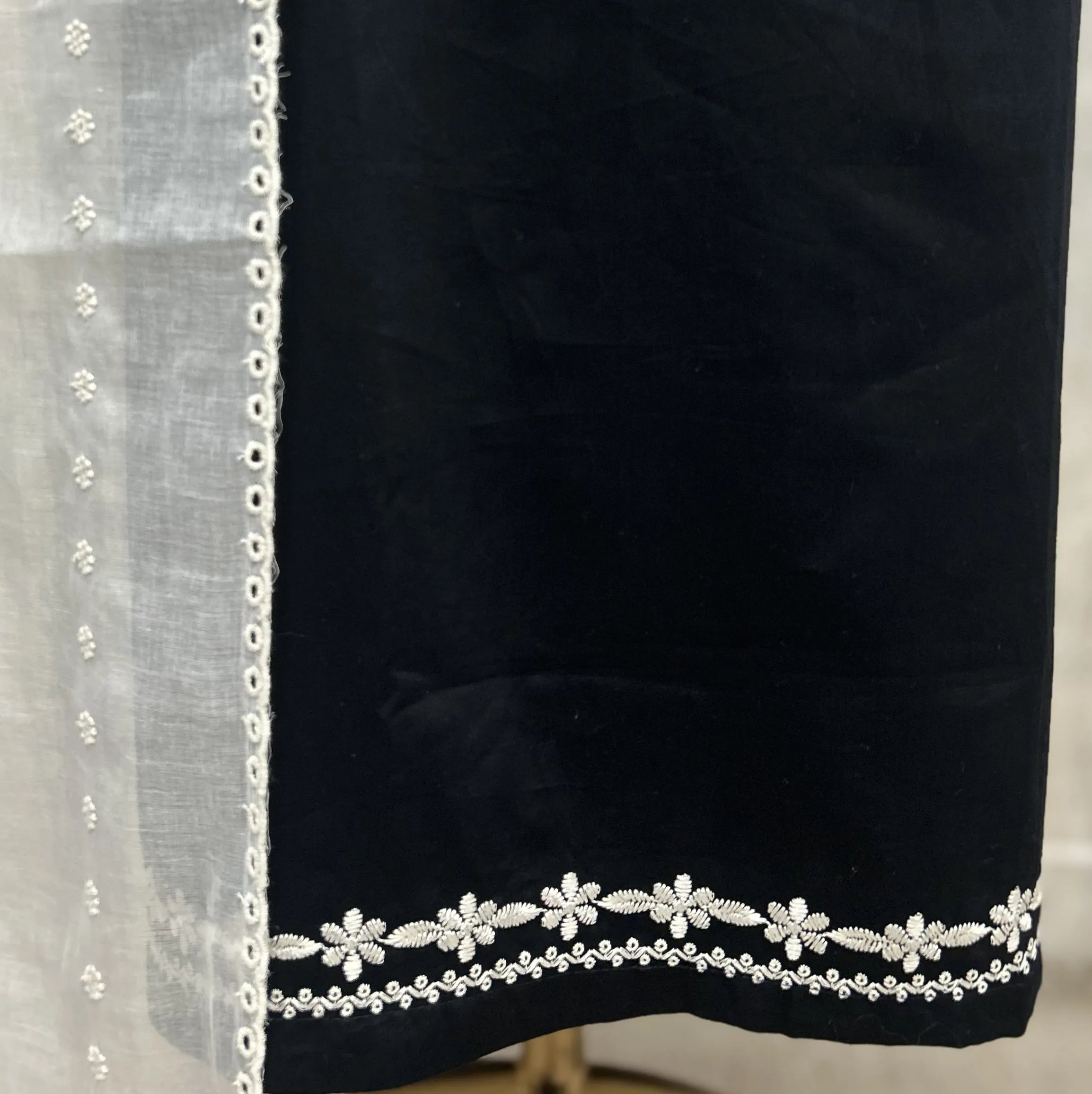 Thread Elegance Cotton Unstitched Suit