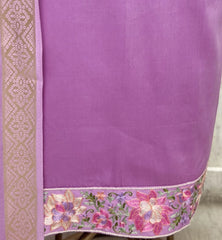 Banarasi Bloom Glace Cotton Unstitched Suits
