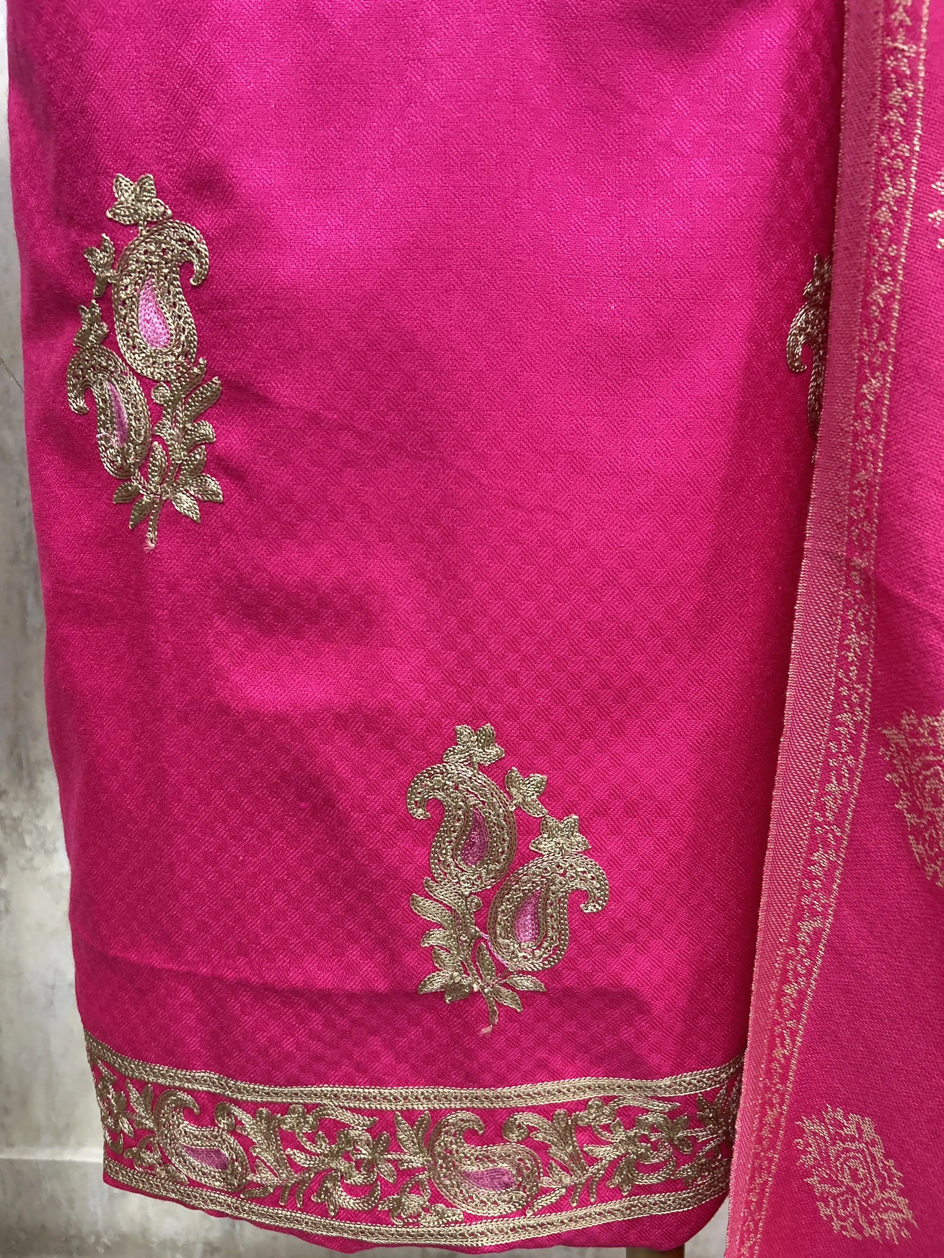 Royal Teal Unstiched Suit