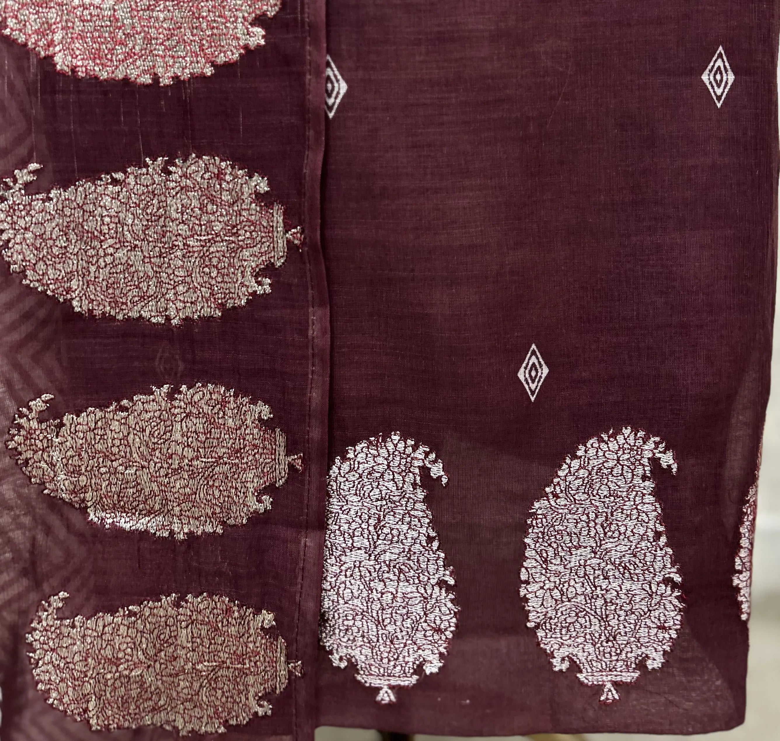 Heritage Gleam Linen Unstitched Suit