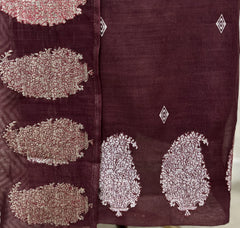 Heritage Gleam Linen Unstitched Suit