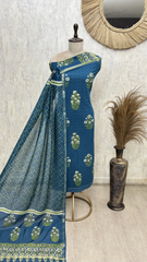 Whispered Meadow Hakuba Cotton Unstitched Suit