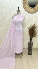 Enchanted Petals Mul Cotton Unstitched Suit