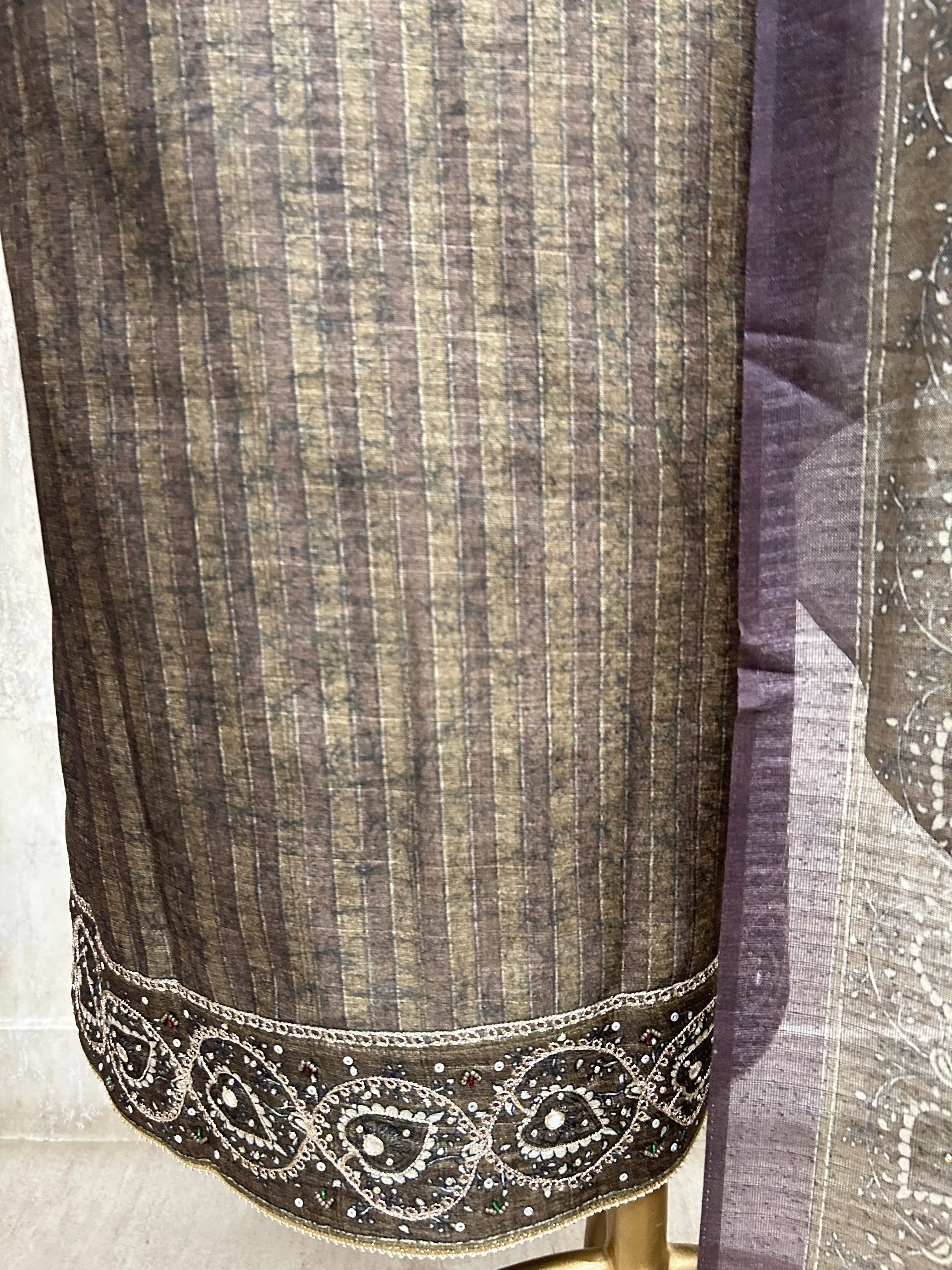 Timeless Nawabi Unstiched Suit