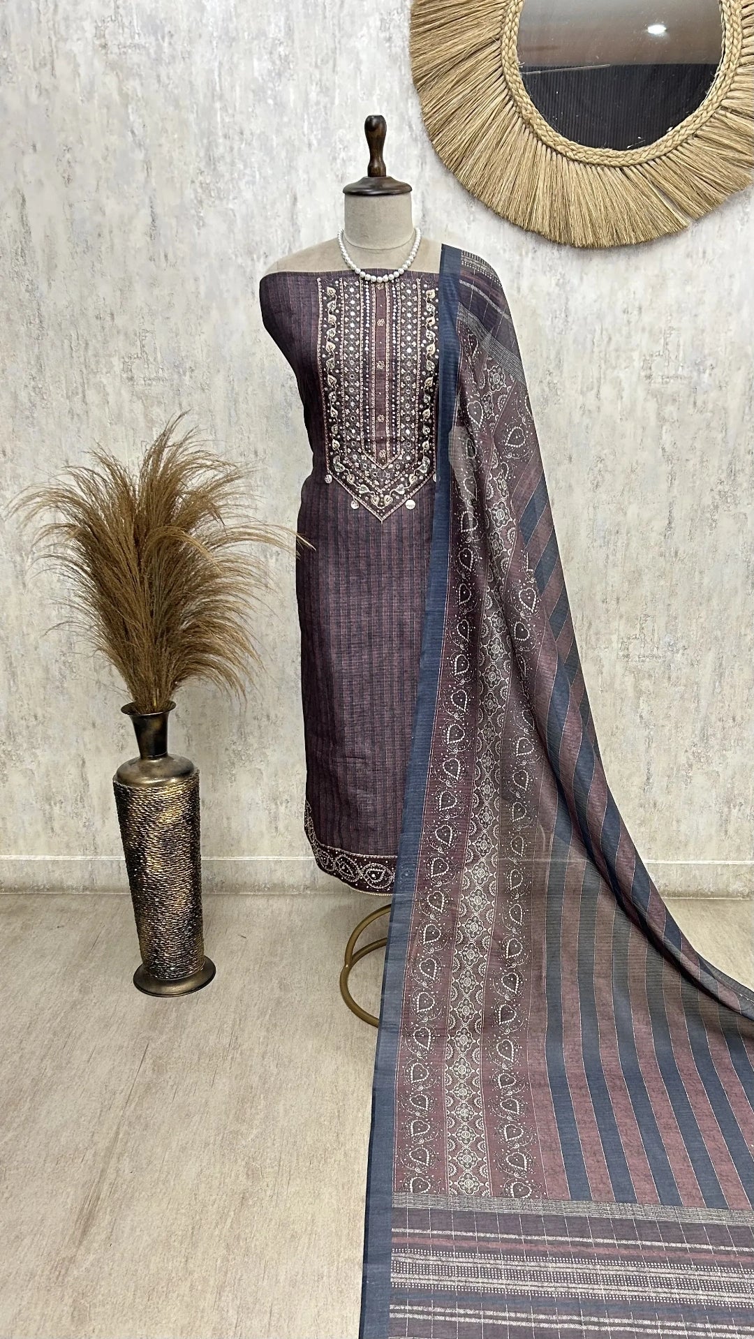 Timeless Nawabi Unstiched Suit