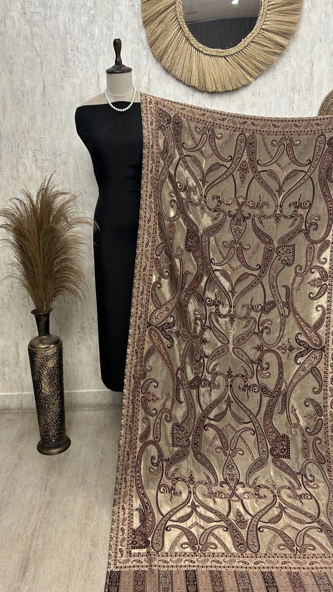 Reversible Moonlight Coatwool Unisex Shawls With Curated Box Packaging