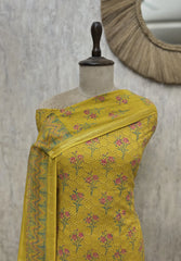 Heirloom Blossom Hakuba Cotton Unstitched Suit