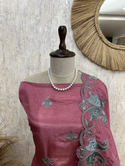 Antique Elegance Unstiched Suit