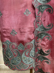 Antique Elegance Unstiched Suit