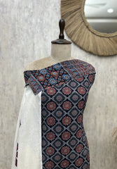 Crafted Heritage Cotton Unstitched Suit