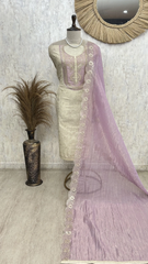 Timeless Elegance Unstiched Suit
