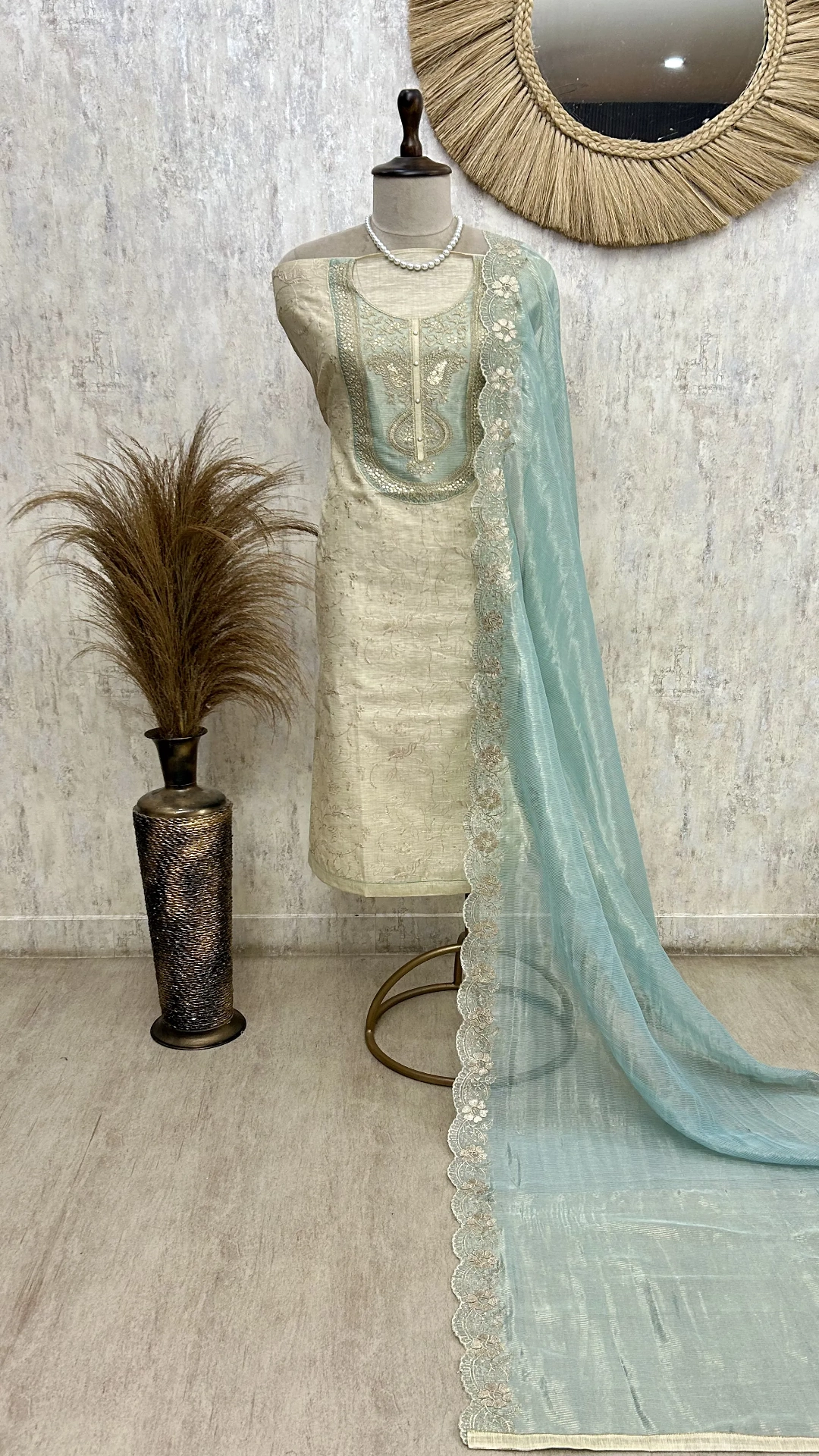 Timeless Elegance Unstiched Suit
