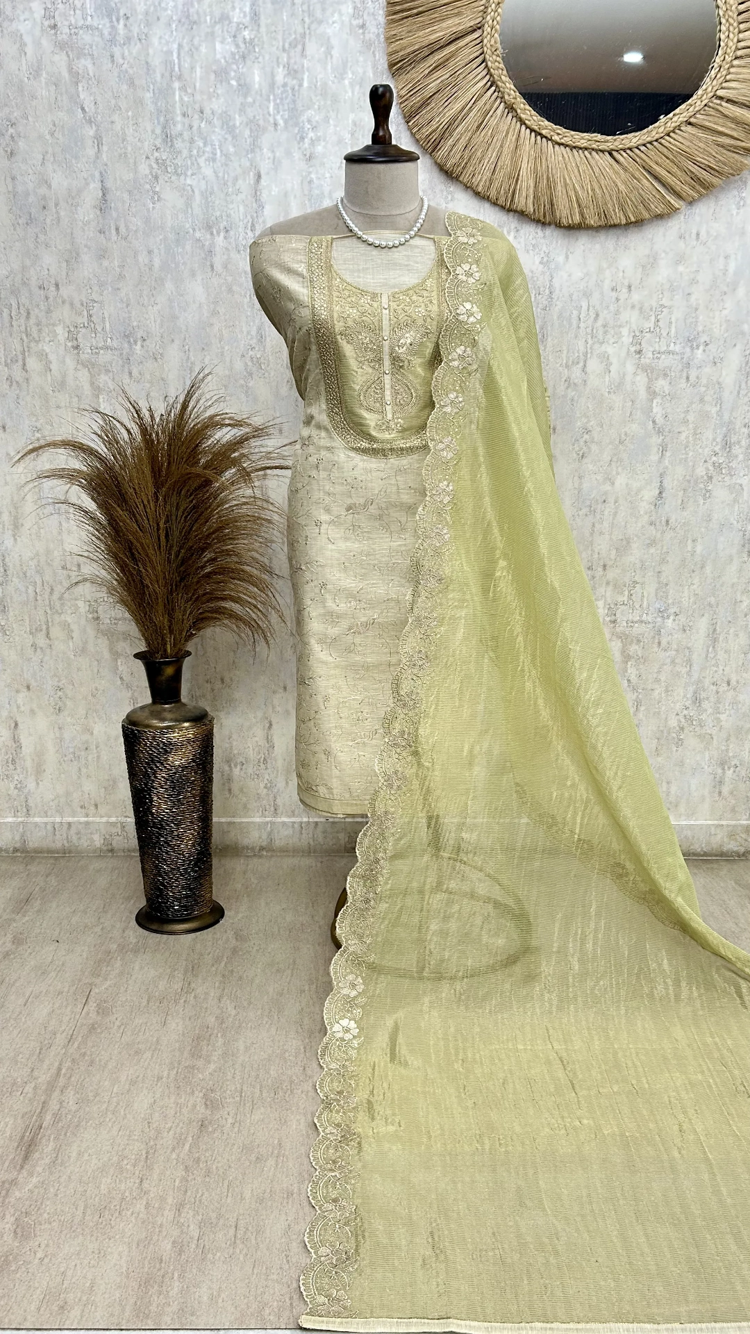 Timeless Elegance Unstiched Suit