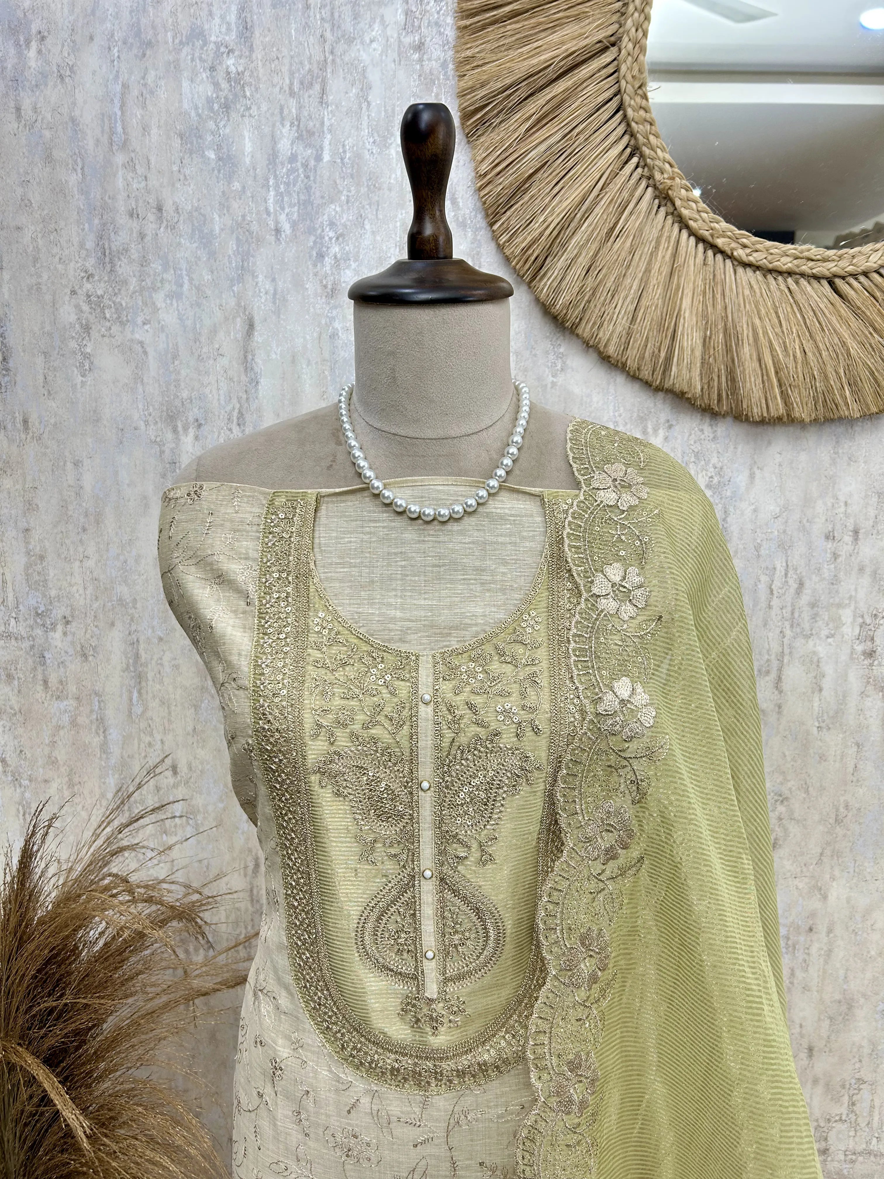 Timeless Elegance Unstiched Suit