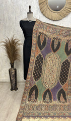 Reversible Semi Pashmina Unisex Shawls With Curated Box Packaging