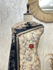 Echoes of Craft Maheshwari Cotton Unstitched Suit