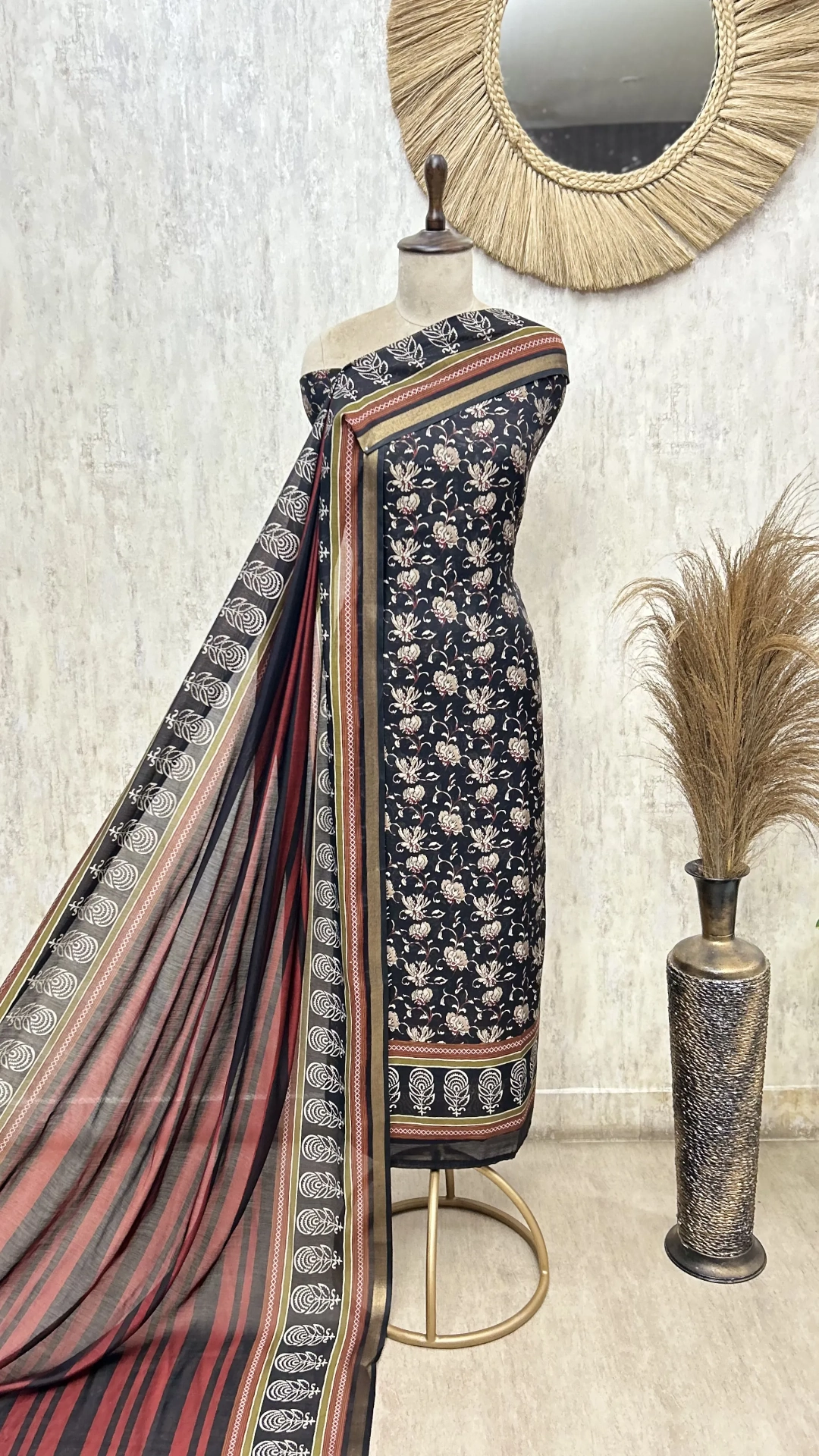 Rooted in Grace Maheshwari Unstitched Suits
