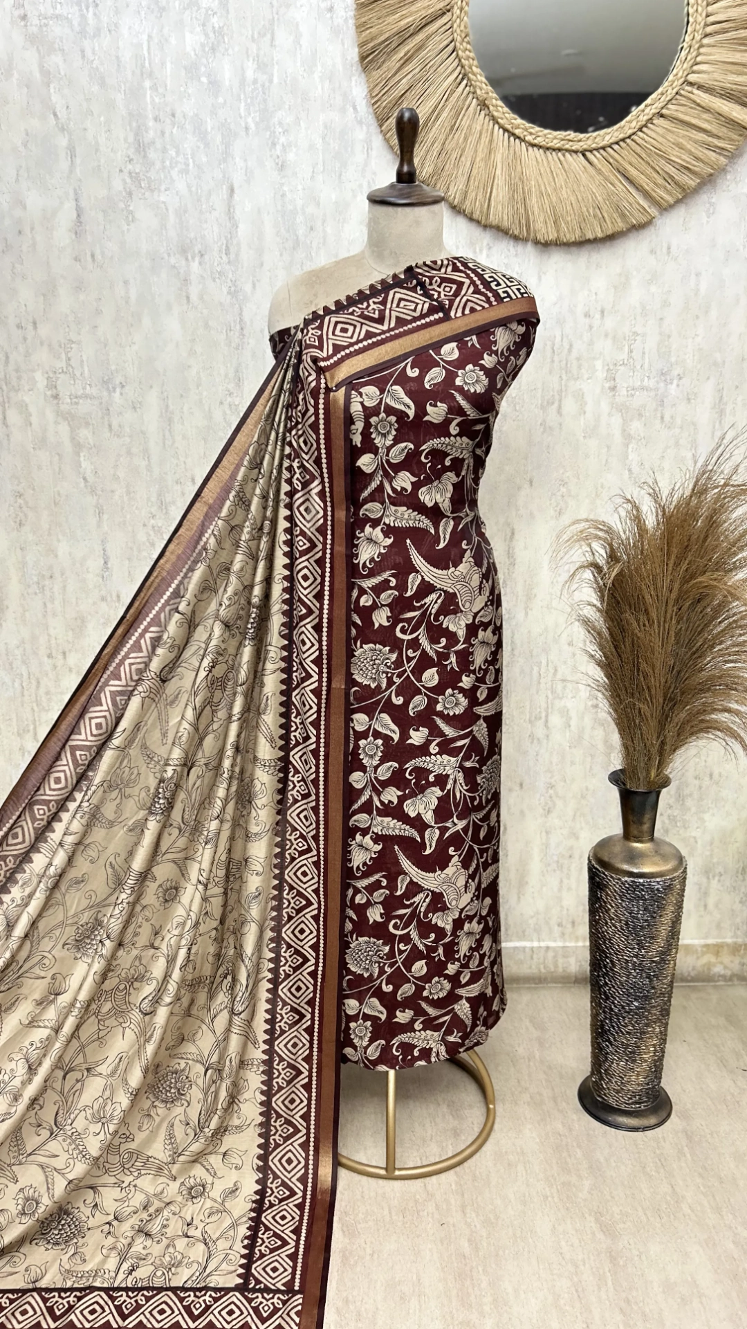 Rooted in Grace Maheshwari Unstitched Suits