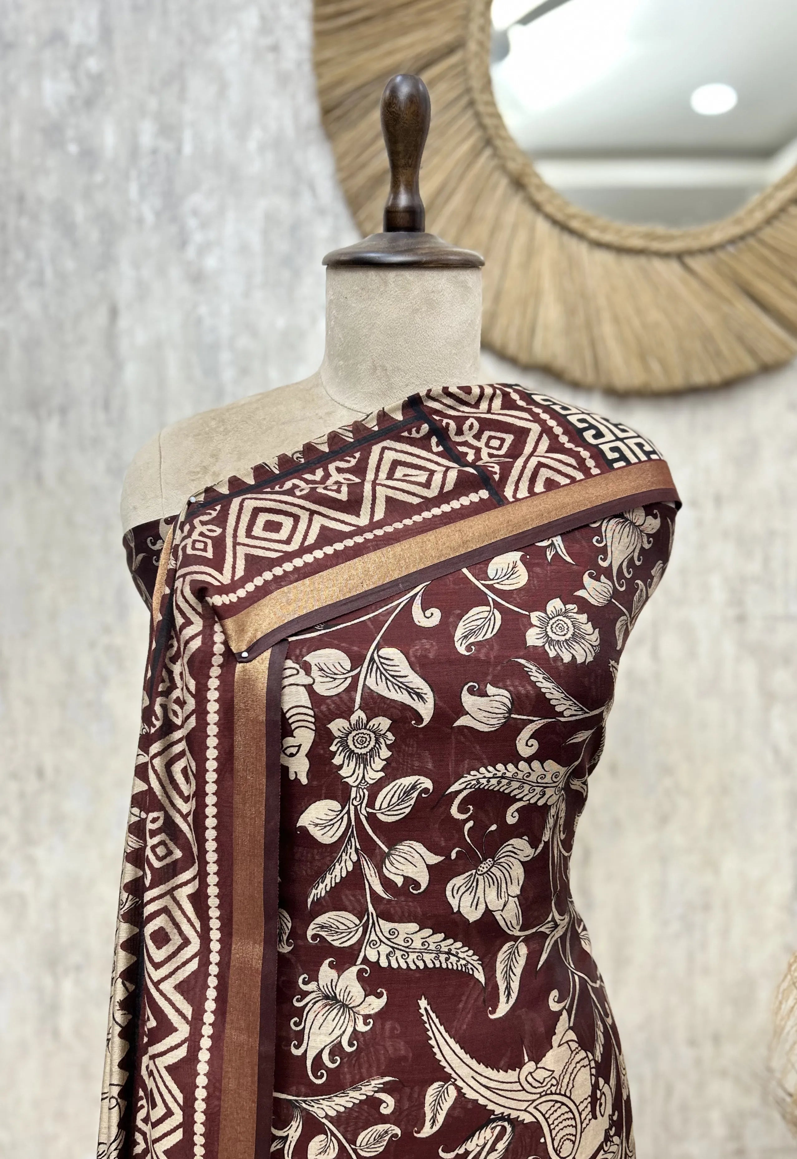 Rooted in Grace Maheshwari Unstitched Suits