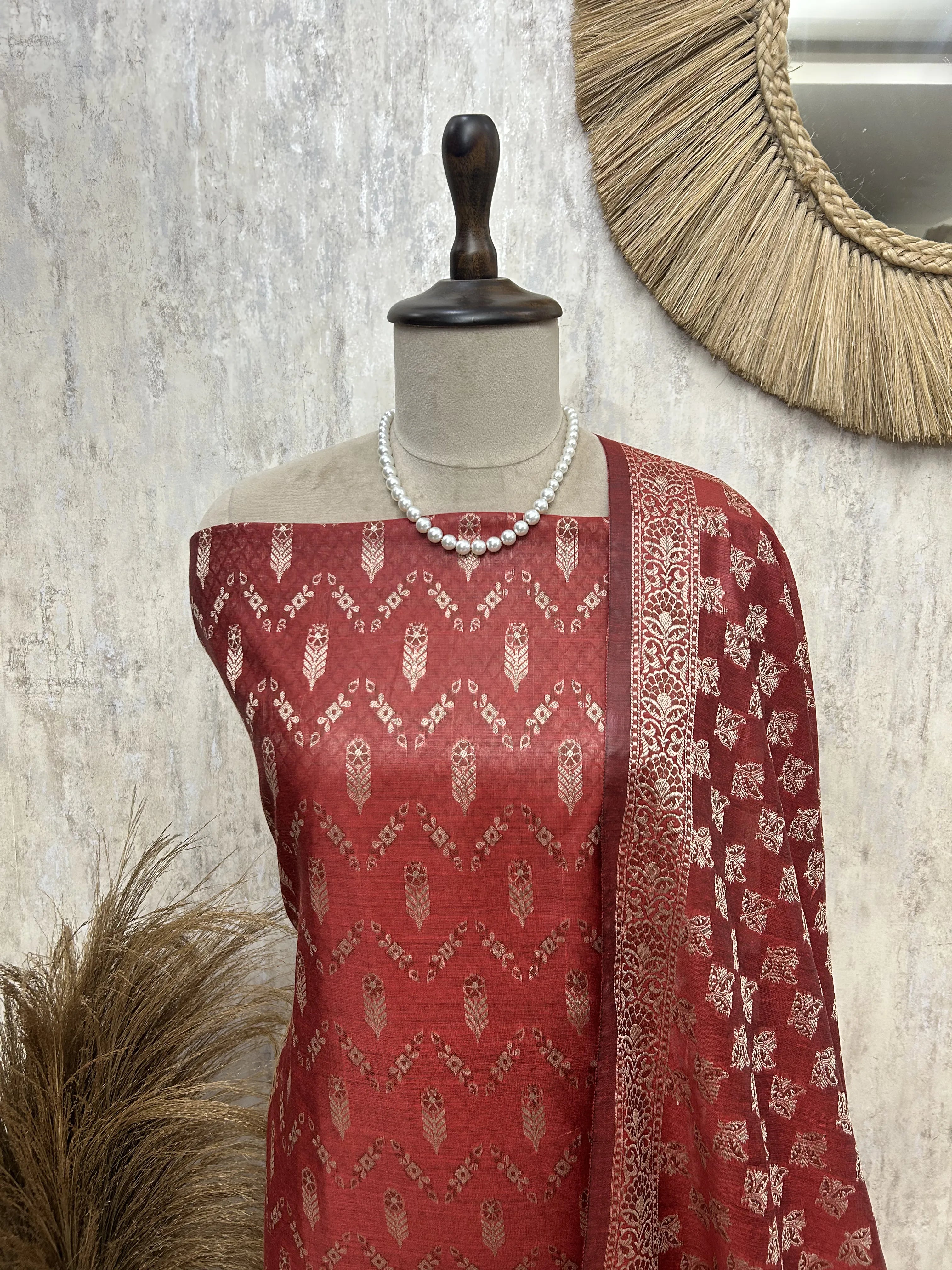 Classic Grace Unstiched Suit