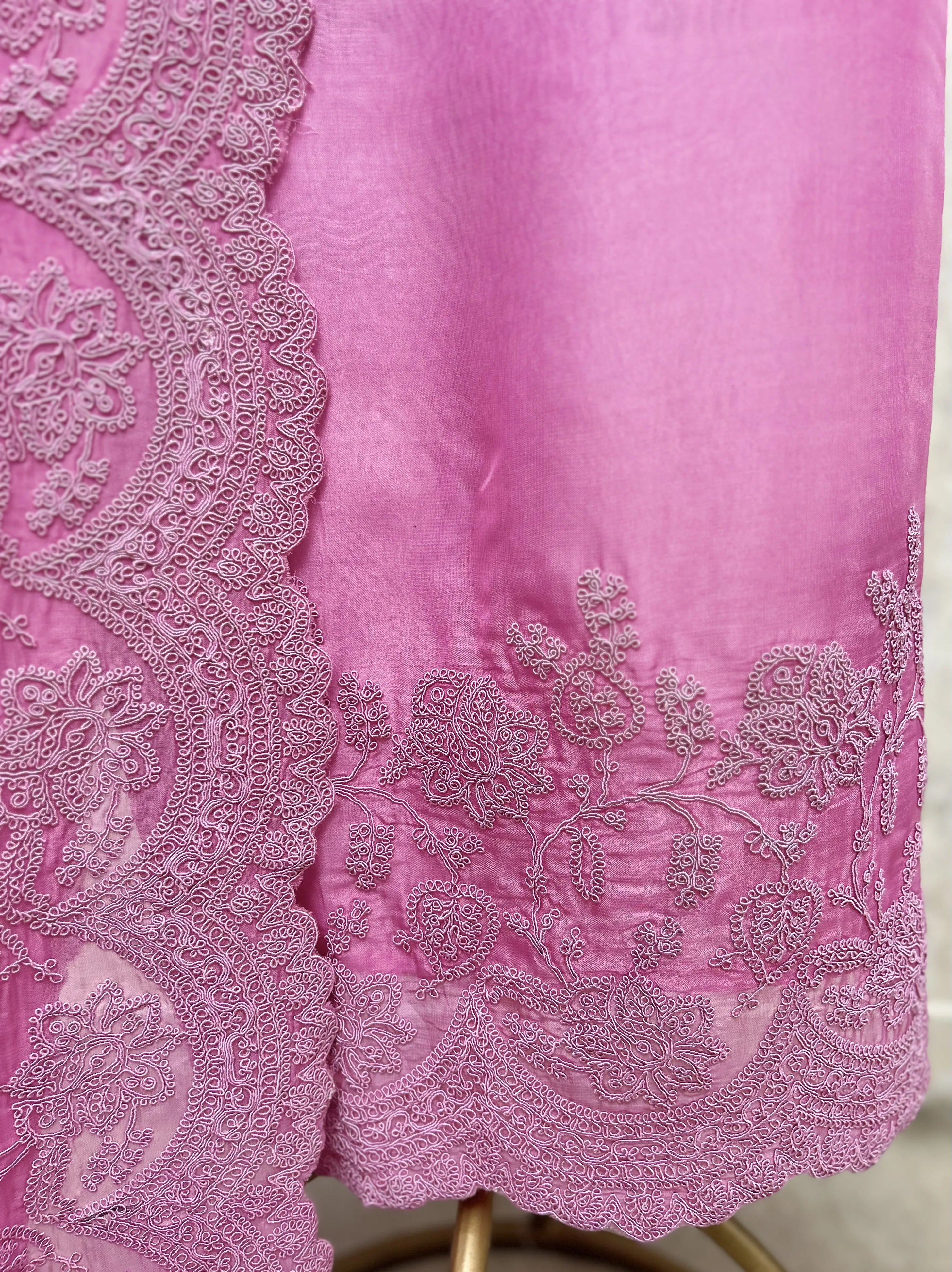 Gracewoven Organza Elegance Unstitched Suits