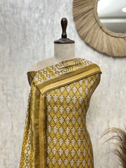 Timeless Grace Maheshwari Unstitched Suit