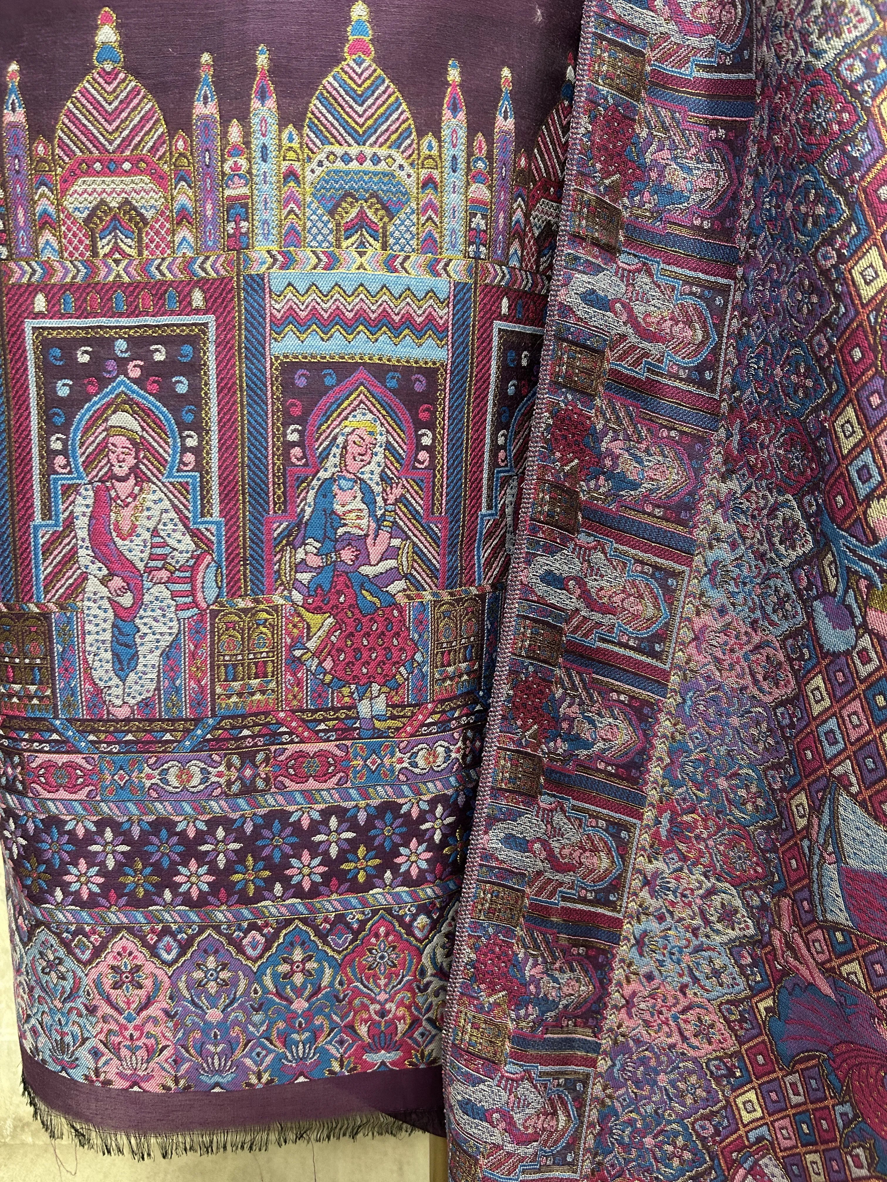 Kani Weaving Silk Unstitched Suit